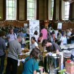 hall pic 2010 London Permaculture Festival